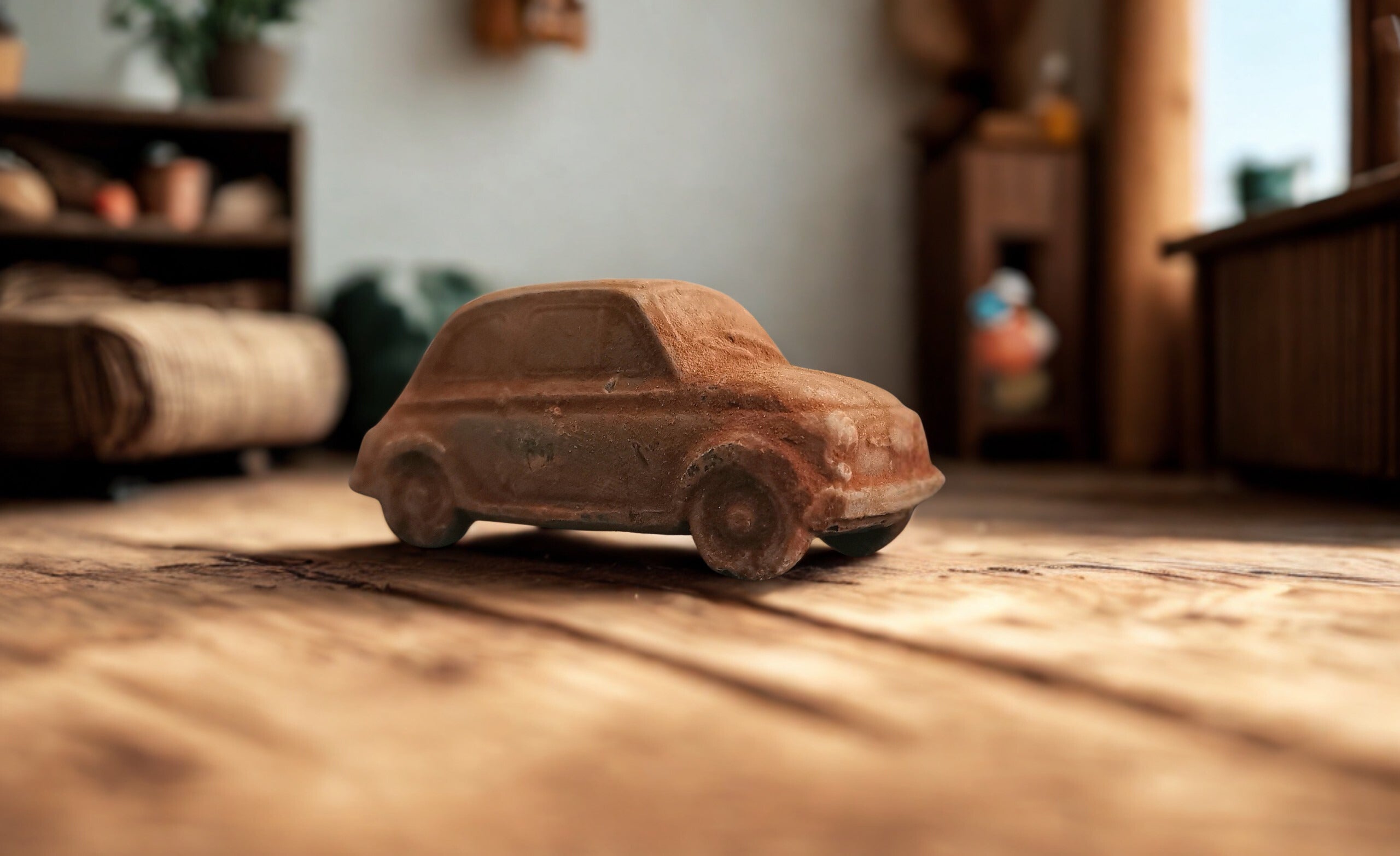 Fahrzeuge aus  Schokolade