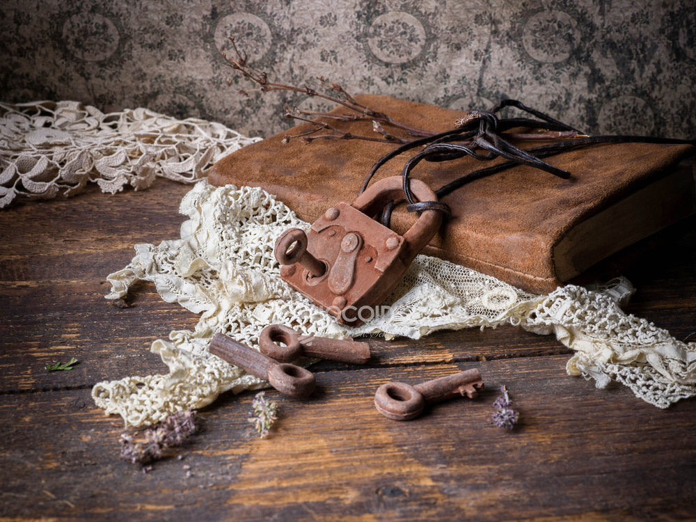 Vorhängeschloss aus Schokolade – originelle Geschenkidee