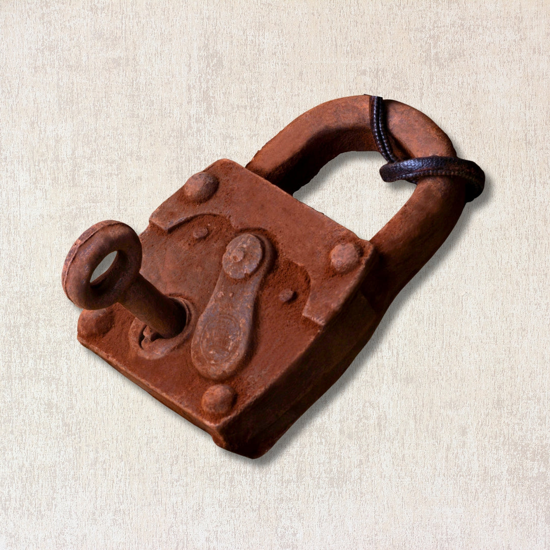 Vorhängeschloss aus Schokolade – originelle Geschenkidee