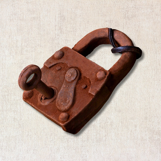 Vorhängeschloss aus Schokolade – originelle Geschenkidee